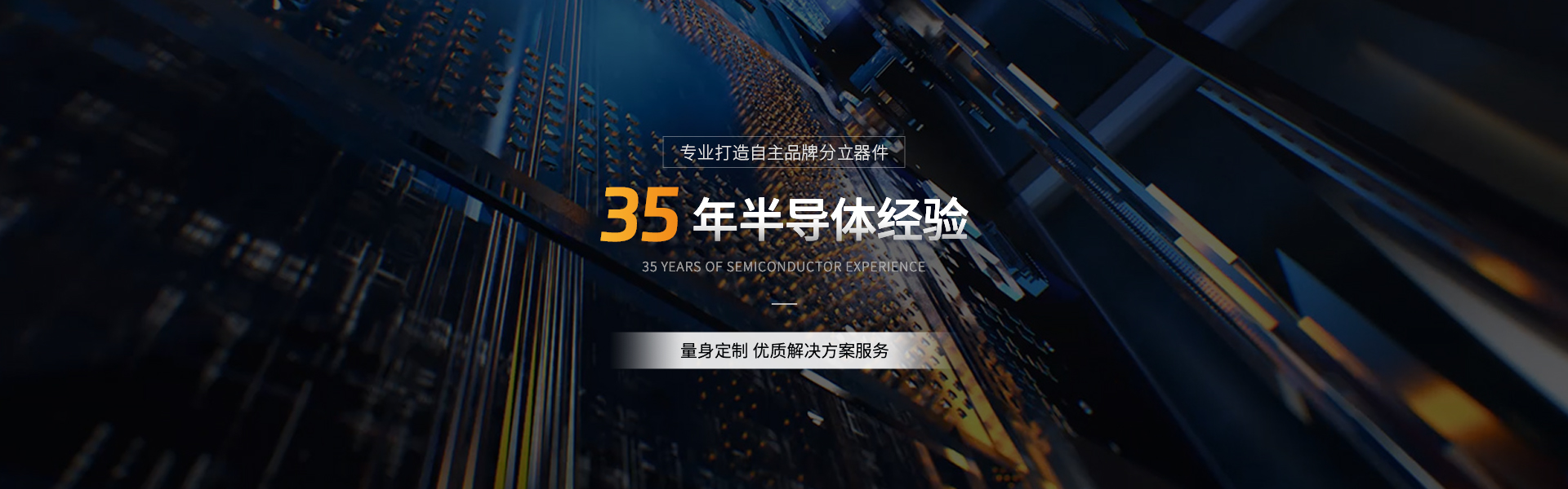 35年國產分立器件半導體生產
