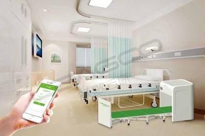 掃碼共享陪護(hù)床 創(chuàng)新醫(yī)療設(shè)備租賃模式，破解傳統(tǒng)陪護(hù)難題